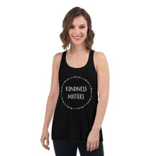 Load image into Gallery viewer, Mom Life Kindness Matters Racerback Tank
