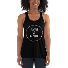 Load image into Gallery viewer, Mom Life Always be Gentle Racerback Tank