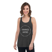 Load image into Gallery viewer, Mom Life Kindness Matters Racerback Tank